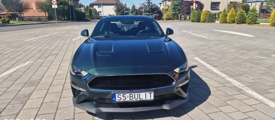 Ford Mustang cena 210000 przebieg: 25500, rok produkcji 2019 z Rybnik małe 46